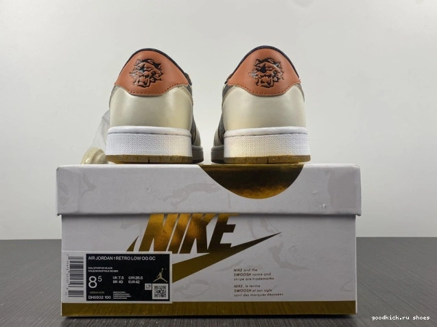 the 1 Air DH6932-100 Jordan Tiger of Low Year OG 0719